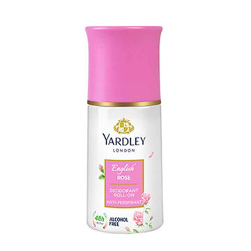 مام رول ضد تعریق یاردلی Yardley مدل rose