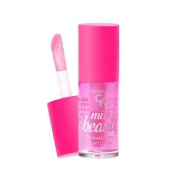 تینت لب Miss Beauty گلدن رز مدل گیلاس مدل Strawberry