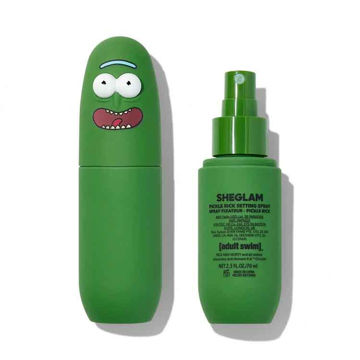 اسپری فیکس SHEGLAM کالکشن ریک و مورتی مدل Pickle Rick