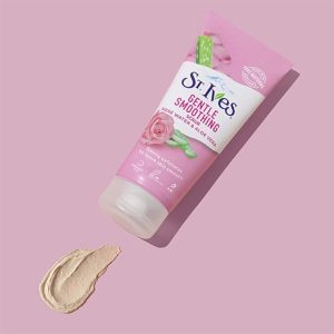 اسکراب لایه بردار گل رز و آلوئه ورا سینت ایوز مدل Gentle Smoothing