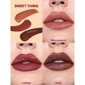 رژلب مایع Matte Allure Mini Liquid شیگلم مدل Sweet Thing