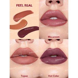 رژلب مایع Matte Allure Mini Liquid شیگلم مدل  Feel Real