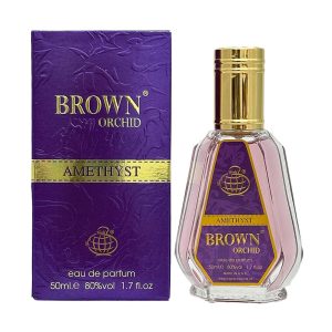 ادکلن فراگرنس رایحه لالیک آمیتیس مدل Brown Orchid حجم 50ml