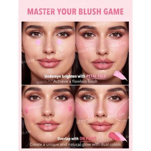 رژگونه مایع مات Color Bloom شیگلم SHIGLAM مدل Rose Ritual