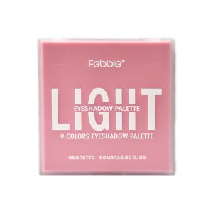 پالت سایه چشم 9 رنگ Febble مدل Light