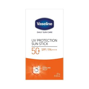 ضد آفتاب استیکی وازلین Vaseline وزن 15 گرم SPF 50