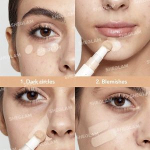 کانسیلر اسفنجی شیگلم مدل COMPLEXION BOOST CONCEALER