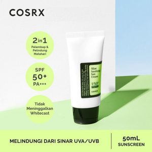 کرم ضد آفتاب SPF50 آلوئه ورا کوزارکس COSRX Aloe Soothing Sun Cream