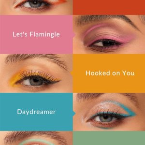 خط چشم ژل رنگی شیگلم مدل Color Crush Gel Eyeliner رنگ HOOKED ON YOU