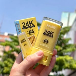 ضد آفتاب استیکی SPF90 کاریته مدل 24K طلایی