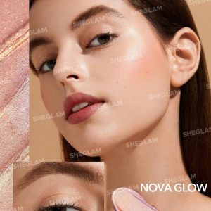 سایه چشم ژله ای شیگلم مدل Jelly Wow Eyeshadow Pop-NOVA GLOW