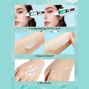 پرایمر یخی شیگلم SHEGLAM GLACIER GLO SMOOTHING PRIMER