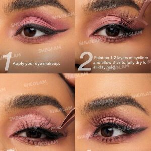 ست مژه مگنتی پنس و خط چشم شیگلم |  Sheglam Magnetizing Lashes – Liner Set