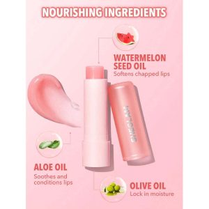 بالم لب جامد درمانی شیگلم SHEGLAM Pout PHresh Color Changing Lipstick-Watermelon