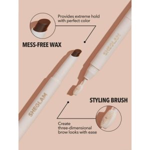 استیک لیفت کننده ابرو شیگلم مدل RAISING WAX STICK مدل Universal