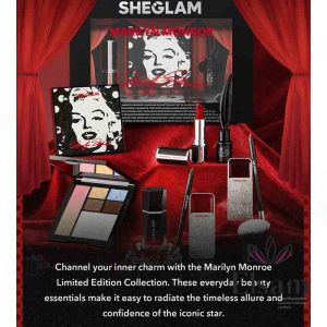 پک آرایشی مرلین مونرو شیگلم (Monroe x Sheglam Collection Set)