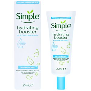 بمب آبرسان سیمپل 25 میل Simple مدل Hydrating booster