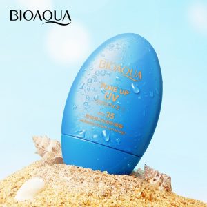 کرم ضدآفتاب ضد لک بیوآکوا Bioaqua مدل Ton up UV Essence SPF35