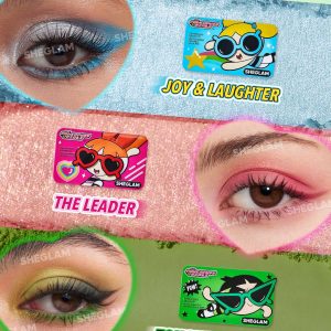 کالکشن پاور پاف گرل شیگلم Powerpuff Girls X SHEGLAM Collection Set