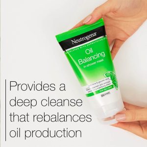 ماسک لایه بردار و کنترل کننده چربی صورت نوتروژینا Neutrogena مدل Oil Balancing