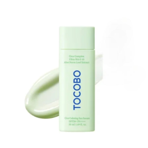 ضدآفتاب ژلی توکوبو Tocobo مدل Cica calming sun SPF50