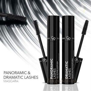 ریمل ماسکارا گلدن رز مدل PANORAMIC  LASHES