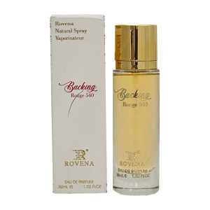 ادکلن روونا ROVENA رایحه باکارات رژ سفید حجم 30ml