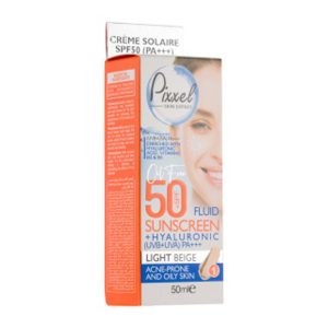 کرم ضد آفتاب رنگی light پیکسل spf50 مناسب پوست چرب و جوشدار حجم ۵۰ml