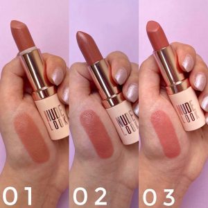 رژ لب جامد مات Nude Look گلدن رز