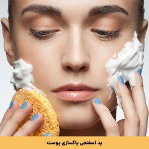 پد اسفنجی پاکسازی صورت 2 عددی Meiqilamei