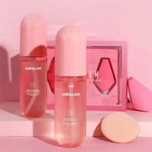 محلول شوینده براش و اسفنج شیگلم Sheglam حجم 80ml