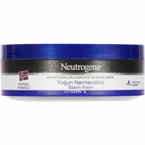 کرم مرطوب کننده پوست خشک نوتروژینا 200 میل Neutrogena