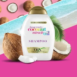 شامپو بدون سولفات روغن نارگیل او جی ایکس OGX مدل Coconut miracle oil