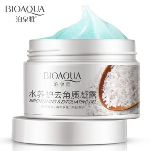 ژل پیلینگ برنج بیوآکوا Bioaqua