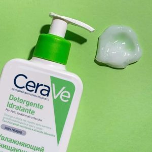 لوسیون شوینده صورت سراوی Cerave مدل Detergente Idratante حجم 236ml