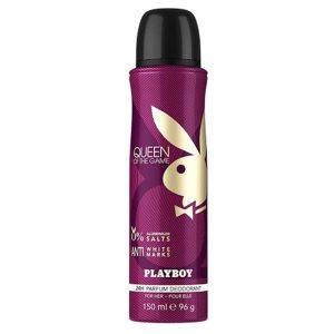 بادی اسپلش زنانه Play boy حجم 150ml