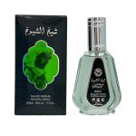 ادکلن شیخ الشیوخ فراگرنس رایحه ارض الزعفران حجم 50ml