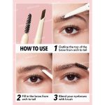 مداد ابرو دوطرفه مدل Better Brows Long Lasting شیگلم