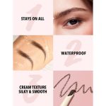 مداد ابرو دوطرفه مدل Better Brows Long Lasting شیگلم