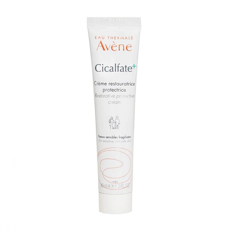 کرم ترمیم کننده پوست سیکالفیت پلاس اون Avene حجم 40 میل