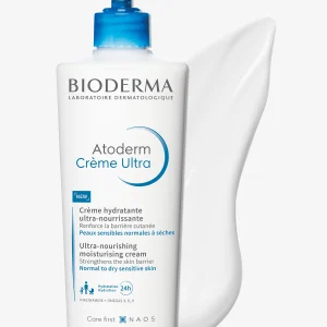 کرم صورت و بدن آتودرم بایودرما Bioderma مدل Atoderm Ultra حجم 500ml