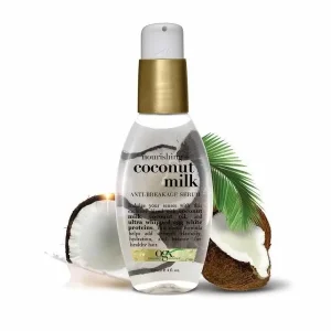 سرم مو شیر نارگیل او جی ایکس 118 میل OGX مدل Coconut milk