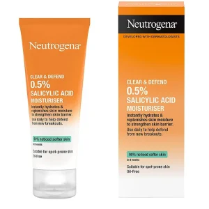 مرطوب کننده ضدجوش نوتروژینا Neutrogena مدل 5% Salicylic acid