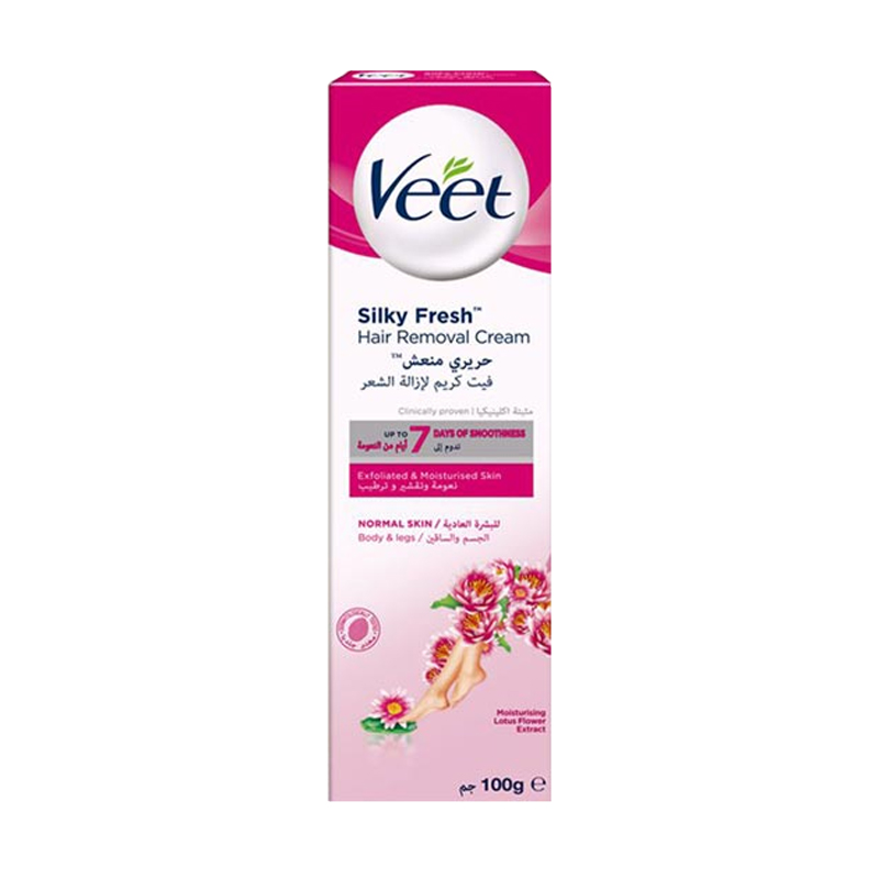 کرم مو بر مناسب انواع پوست veet حجم 200ml