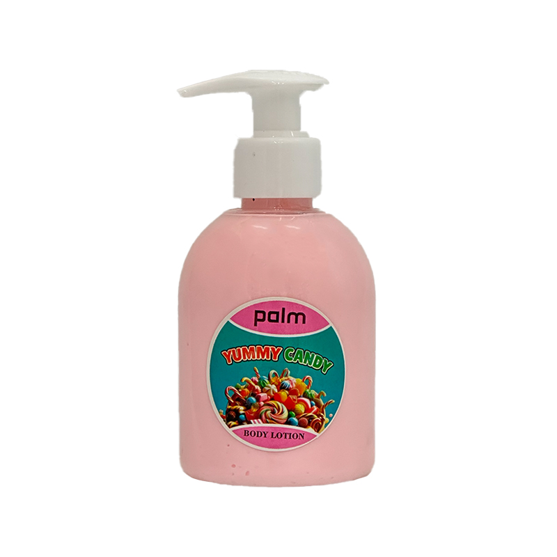 لوسیون بدن پمپی Palm رایحه آبنباتی حجم 220ml