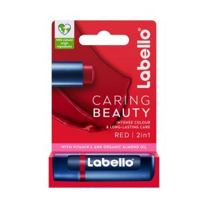 بالم لب لابلو کرینگ بیوتی قرمز Labello Caring Beauty Red