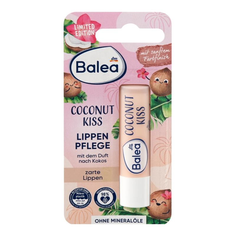 بالم مراقبت از لب Coconut Kiss باله آ Balea