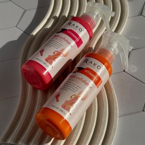 اسپری رفع ترک پا راکو RAKO مدل ویتامین ای حجم 150ml