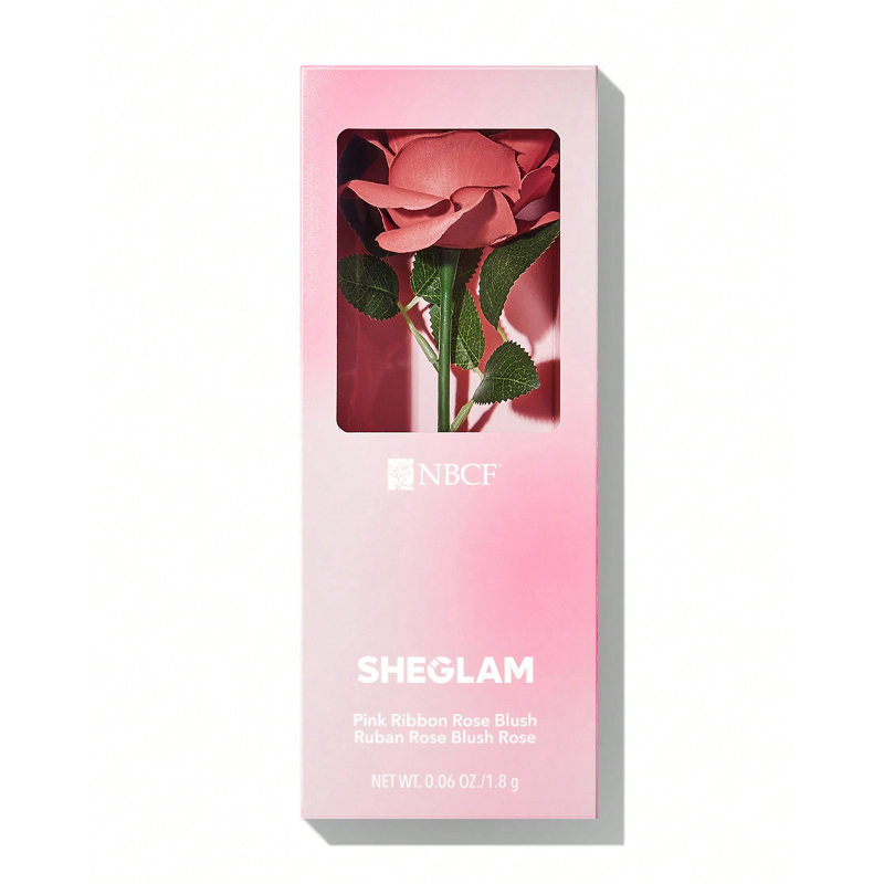 رژگونه گل رز شیگلم Sheglam Pink Ribbon Rose