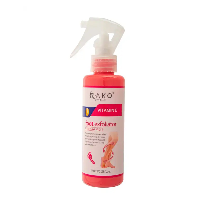 اسپری رفع ترک پا راکو RAKO مدل ویتامین E حجم 150ml